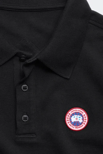 Canada Goose Lanvin Grey Embroidered Logo Cotton Sweatshirt In Black