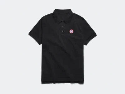 Canada Goose Lanvin Grey Embroidered Logo Cotton Sweatshirt In Black