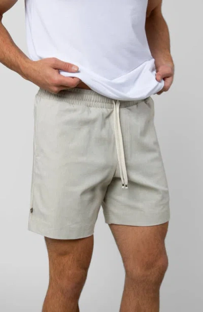 Leisure Lab Dockside Short In Gray