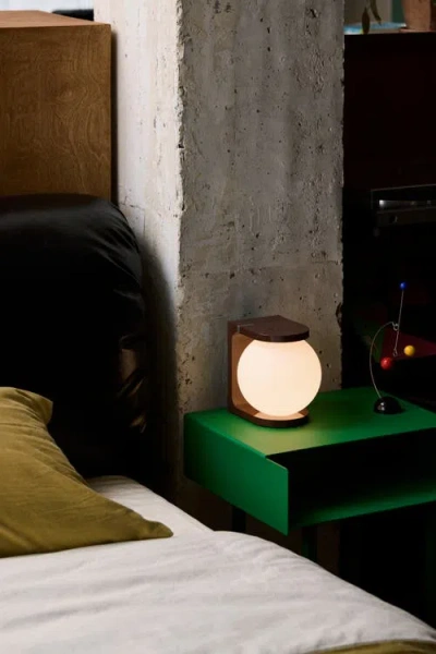 Intent Studio Plat Max Lamp In Brown