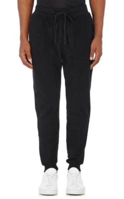Stampd Cotton-blend Sweatpants In Black