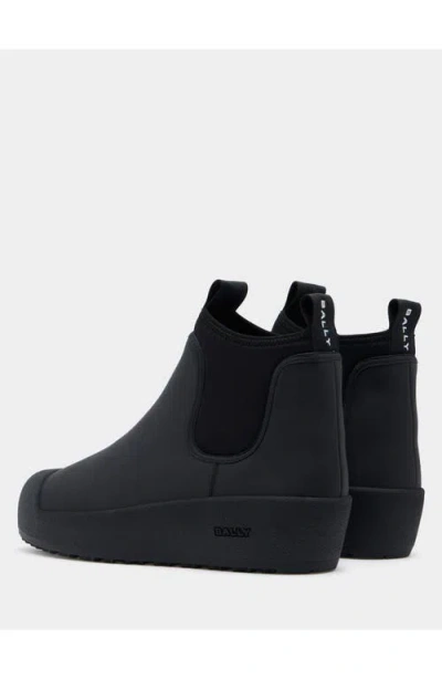 Bally Curling Bootie In Blue