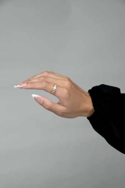 Rachelment Jezel Ring In Pattern