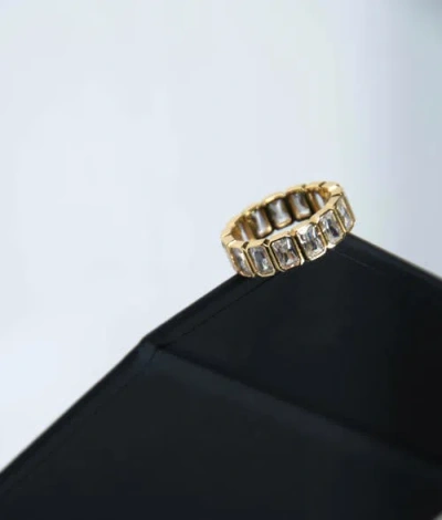 Rachelment Jezel Ring In Pattern