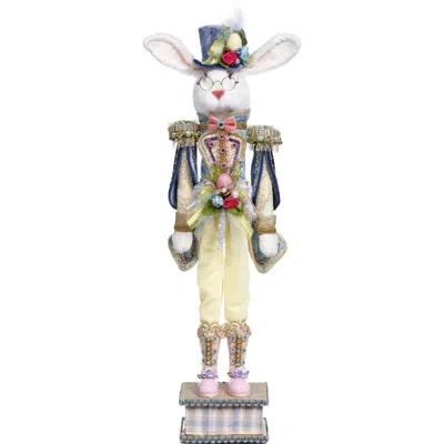 Mark Roberts Rabbit Nutcracker Yellow, Small In Multi