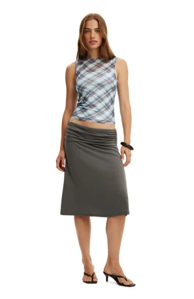 Cotton On Maxi Mesh Tank In Multi