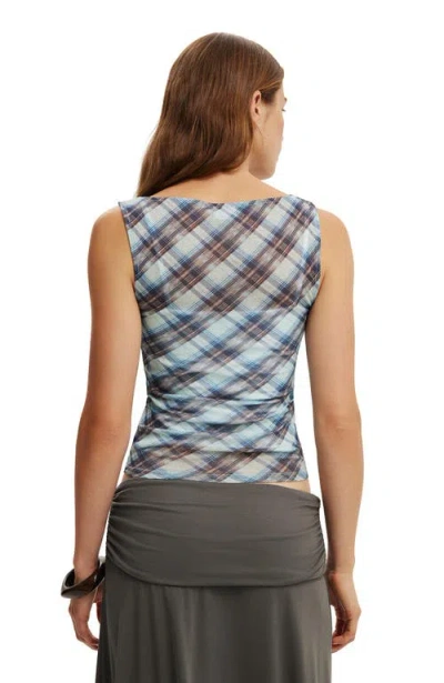 Cotton On Maxi Mesh Tank In Multi