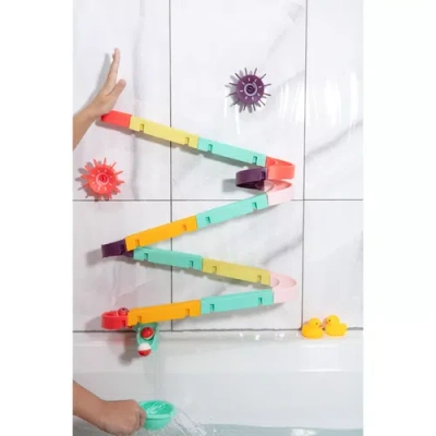 Sperric Interactive Bathtub Slide Educational Bath Toy Set In Multi