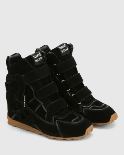 Naked Wolfe Element Wedge In Black