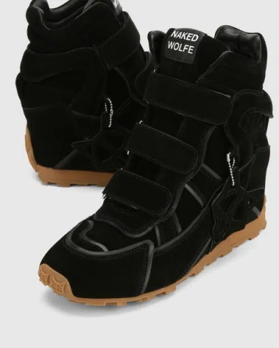 Naked Wolfe Element Wedge In Black