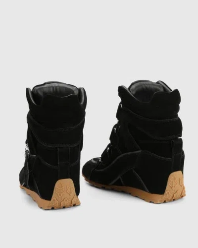 Naked Wolfe Element Wedge In Black