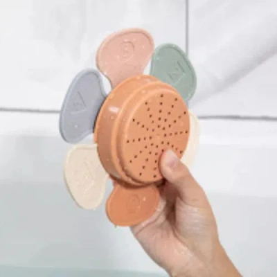 Sperric Stacking Cups Educational Bath Toy 6-piece Set In Multi