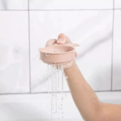 Sperric Stacking Cups Educational Bath Toy 6-piece Set In Multi