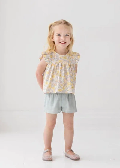 Mabel + Honey Mila Two Piece Set In Multi