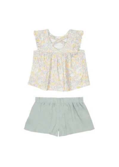 Mabel + Honey Mila Two Piece Set In Multi