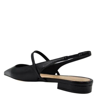 Madison Maison Binta Flat Slingback In Black