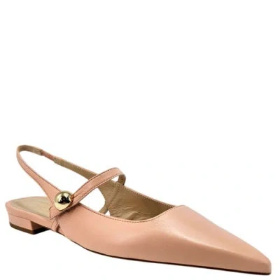 Madison Maison Binta Flat Slingback In Pink