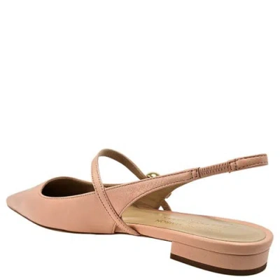 Madison Maison Binta Flat Slingback In Pink