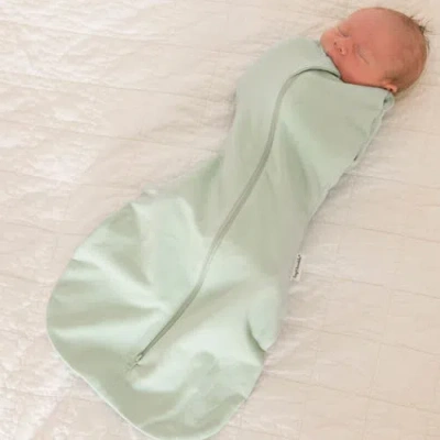 Tiny Twinkle Supersoft Micro-fleece Sleep Sack With Swaddle Transition In Blue