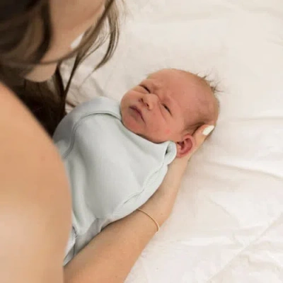 Tiny Twinkle Supersoft Micro-fleece Sleep Sack With Swaddle Transition In Blue