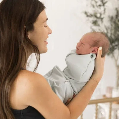 Tiny Twinkle Supersoft Micro-fleece Sleep Sack With Swaddle Transition In Blue