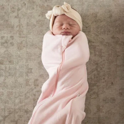 Tiny Twinkle Supersoft Micro-fleece Sleep Sack With Swaddle Transition In Pink