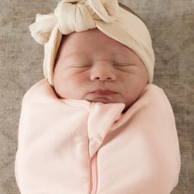 Tiny Twinkle Supersoft Micro-fleece Sleep Sack With Swaddle Transition In Pink