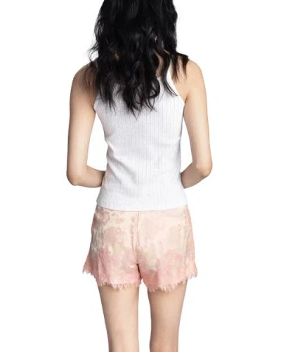 Anna Sui Studded Camisole In Multi