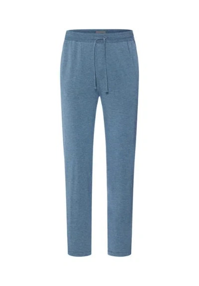 Hanro Casuals Drawstring Pants In Blue