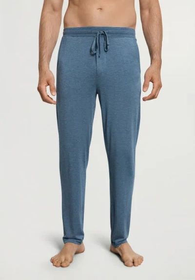 Hanro Casuals Drawstring Pants In Blue