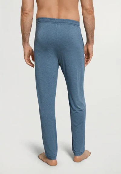 Hanro Casuals Drawstring Pants In Blue