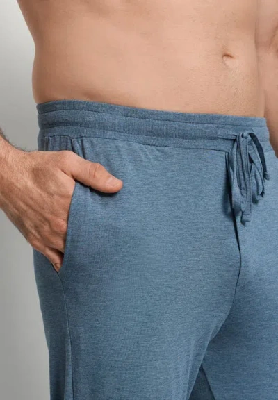 Hanro Casuals Drawstring Pants In Blue