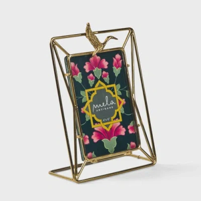 Mela Artisans Serenity Crane Frame In Multi