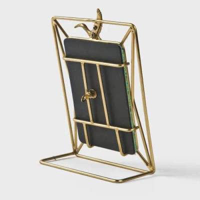 Mela Artisans Serenity Crane Frame In Multi