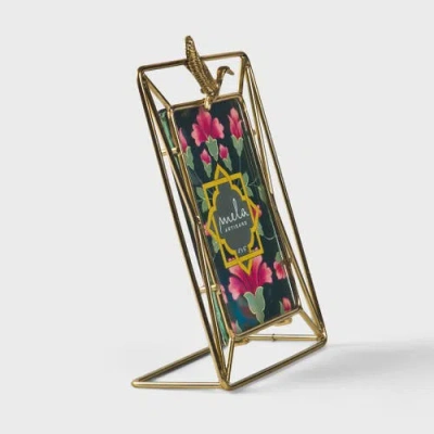 Mela Artisans Serenity Crane Frame In Multi