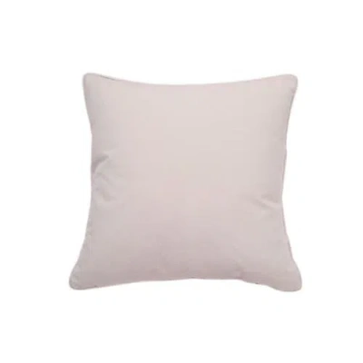 Rightside Designs Sand Dollar Neutrals Pillow In White