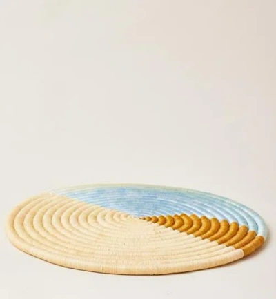 Indego Africa Form Platter In Multi