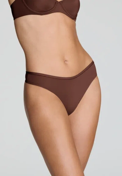 Cuup The Thong In Brown