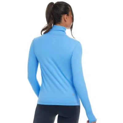 Bloquv Turtleneck In Blue