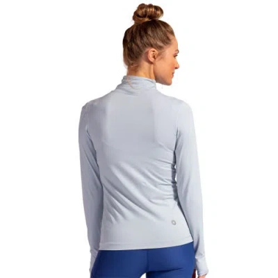 Bloquv Turtleneck In Gray