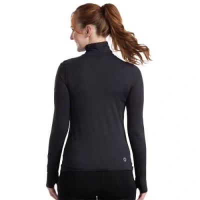 Bloquv Turtleneck In Black