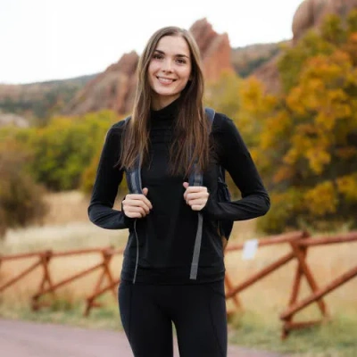 Bloquv Turtleneck In Black