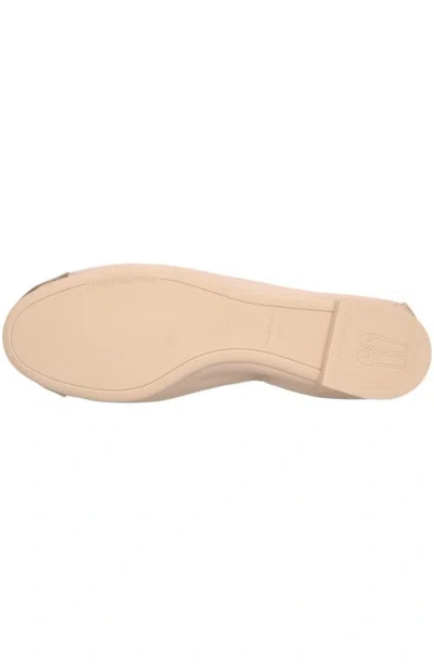 Pretty Ballerinas Round Toe Elasticated Ballet Flat In Multi