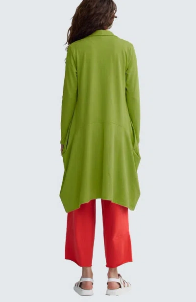 Luukaa Liora Voluminous Jersey Jacket In Multi