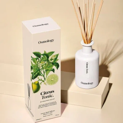Osmology Citrus Tonic Reed Diffuser In White