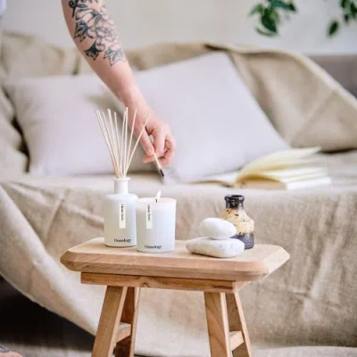 Osmology Citrus Tonic Reed Diffuser In White