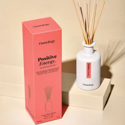 Osmology Positive Energy Reed Diffuser In White