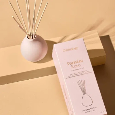 Osmology Parisian Rose Reed Diffuser In Pink