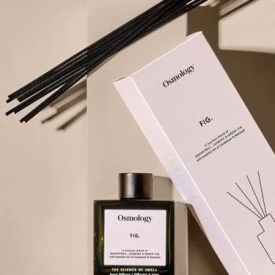 Osmology Fig Reed Diffuser In Black