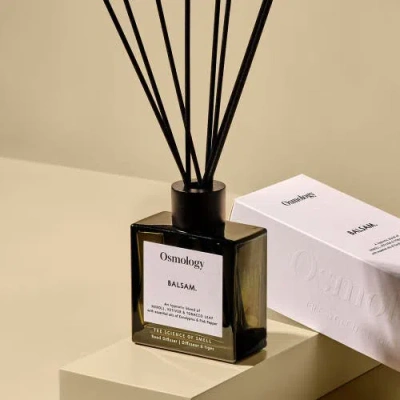 Osmology Balsam Reed Diffuser In Green